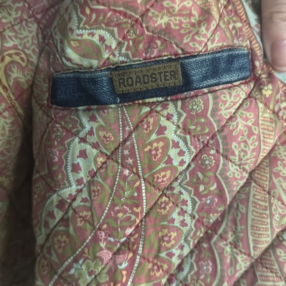 Austin Clothing Co. “ROADSTER” Paisley-Lined Denim Jacket | Women’s Size Small - Picture 8 of 9